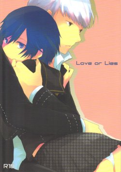 Free Hentai Doujinshi Gallery: (C82) [MEGANE81 (Shinocco)] Love or Lies (Persona 4)
