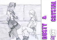 Free Hentai Western Gallery: Suicide Furs: Crystal and Dusty
