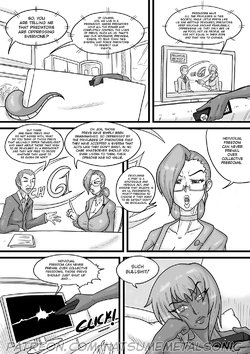 [Natsumemetalsonic] Naga Story Melinda´s Adventures.
