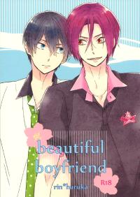 Free Hentai Doujinshi Gallery: (HaruCC19) [Rokka (Yuinoji)] Beautiful Boyfriend (Free!) [English] [Ikemen Scans]