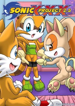 ( Palcomix ) Sonic Project XXX 2.5