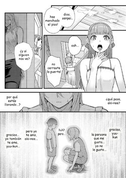 [Matsuka] Dekiai x Shuchaku Kouhen ~Itoko no Jouyoku ni Nomikomareta Jokyoushi~ | Infatuation x Obsession Part 2 ~A Teacher Consumed by Her Cousin's Lust~ (Comic Grape Vol. 82) [Spanish]