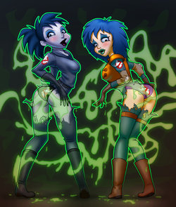 Free Hentai Western Gallery: [SLIM2k6] Camp Woody - Slimed!! (Ghostbusters) (Ongoing)