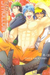 Free Hentai Doujinshi Gallery: [BOOBY TRAP (YANAGI)] 3P HOLLOW (Toriko)