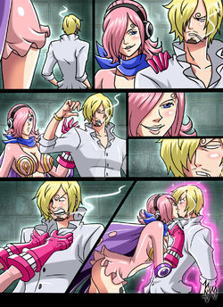 [Kyo-domesticfucker] My New Vinsmoke Sister (One Piece)