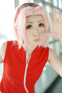 Free Hentai Cosplay Gallery: Sakura Haruno の春野 サクラ Cosplay