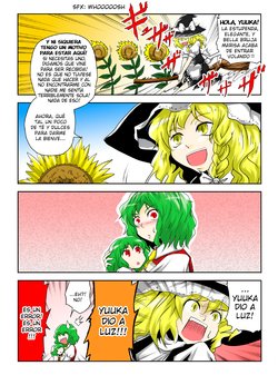 [Yokochou] The Flower that Follows the Sun (Touhou Project) [Spanish]