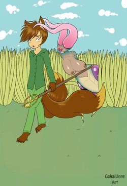 [GokaiVore]  Elma's Lunch