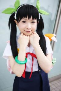 Free Hentai Cosplay Gallery: Mayoi Hachikuji (Bakemonogatari) cosplay by Kanan Kaori!
