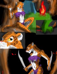 Free Hentai Western Gallery: [Leo Indigo] A Warrior's Rape