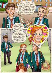 Free Hentai Western Gallery: Amanda - Helping My Brother Out