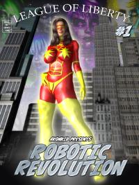 Free Hentai Misc Gallery: Robotic Revolution 1 - 4