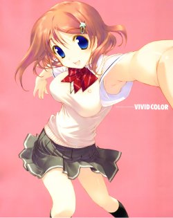 (C78) [Blazer One (Amaduyu Tatsuki)] VIVID COLOR [Incomplete]