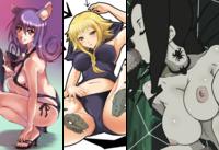 Free Hentai Image Set Gallery: Blair - Medusa - Arachne (Soul Eater)