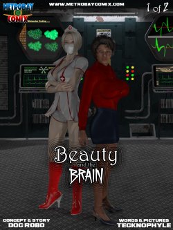 Free Hentai Misc Gallery: Beauty and the Brain