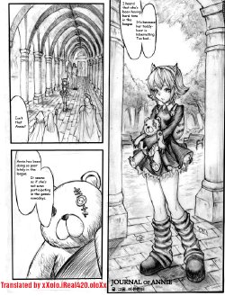 Journal of Annie (League of Legends) [English] {xXolo.lReal420.oloXx}