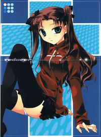 Free Hentai Doujinshi Gallery: (C66) [Tekitou Kaijuu, Hikami Oukoku (Aoi Rio, Minazuki Haruka)] seducer (Fate/stay night)