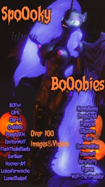 [Various] Spo0oky Bo0obies [static images only]