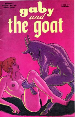 Free Hentai Western Gallery: Gaby and the Goat 1