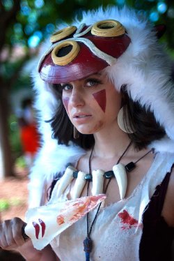 Free Hentai Cosplay Gallery: Meagan Marie - Princess Mononoke