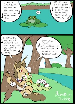 Free Hentai Misc Gallery: [Metal-Kitty] Blood is Thicker (My Little Pony: Friendship is Magic) [English]