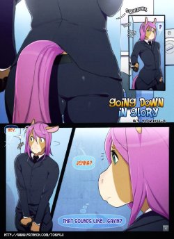 Free Hentai Western Gallery: [Tokifuji] Going Down in Glory (Chapter 1) (COLOR) (COMPLETE)