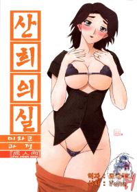 Free Hentai Doujinshi Gallery: [山文京傳] 山姬の實 美和子 -過程- (korean)