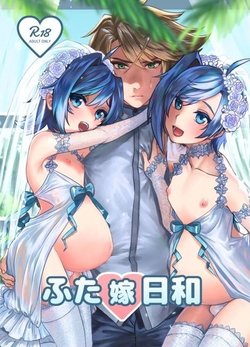 (Stand Up! 25) [Celsius (Torikawa)] Futayome Biyori (Cardfight!! Vanguard) [Sample]