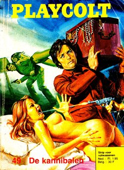 Playcolt - 049 - De Kannibalen (Dutch)