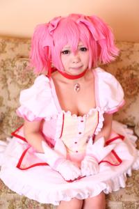 Free Hentai Cosplay Gallery: (COSHOLIC 9) [SEVEN DOLLS (Ayumi)] Boku to Keiyaku shite Mahou Shoujo no Pants ni Natte yo (Puella Magi Madoka Magica)