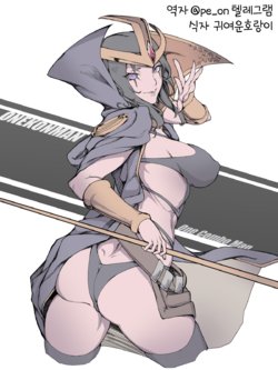 [Kumiko] One Combo Man (League of Legends) [korean]