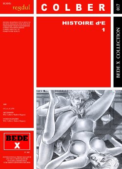 [W.G. Colber (Robert Hugues)] Histoire d’E #1 - Service de la Reine [french]