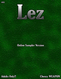 Free Hentai Western Gallery: [Cheezy Weapon] Lez