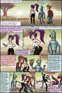 Free Hentai Western Gallery: Futurotica Comics (Futurama and Star Trek Parodies)