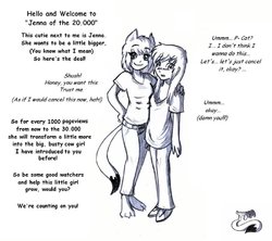 [TFed-Artist] Jenna of the 20,000