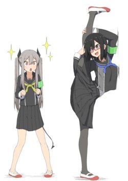 [さるぴん]杂鱼恶魔子风纪委员长