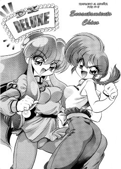 (C61) [... Mou Ii Desu. (Jinmu Hirohito)] DX Deluxe Chuuka Sanmai (Ranma 1/2) [Spanish] [PI-B]