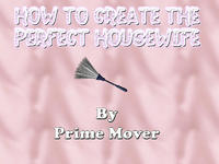 Free Hentai Misc Gallery: How to create the Perfect Housewife