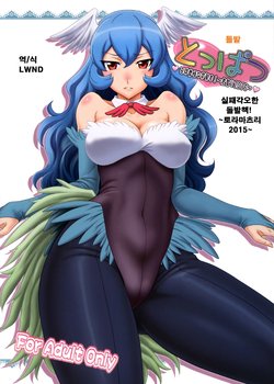 Free Hentai Doujinshi Gallery: (Tora Matsuri 2015) [Oretachi Misnon Ikka (Suhara Shiina)] Gyokusai Kakugo na Toppatsu Bon! ~Tora Matsuri 2015~ (Etotama)[Korean][lwnd]