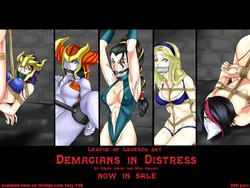 Demacian in distress: Fiora (Mad-Project)