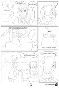 [Anastimafilia] CMSN: Rem's Collusion (Re Zero Kara Hajimeru Isekai Seikatsu)[Eatme]