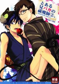 Free Hentai Doujinshi Gallery: [USAKAZI] To Aru Ani-Baka no Exorcist (Ao no exorcist)