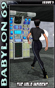 Free Hentai Misc Gallery: Babylon 69 Issue # 03 - The Holo Incident