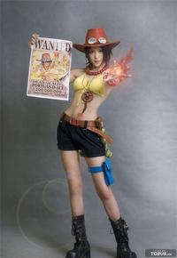 Free Hentai Cosplay Gallery: One piece