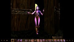 Free Hentai Misc Gallery: [Zuleyka] Night Elf In Trouble