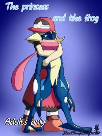 Free Hentai Western Gallery: [RedImpLight] The Princess and the Frog (Pokemon)