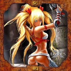 X-Blades Nude Patch X-Blades Nude Patch