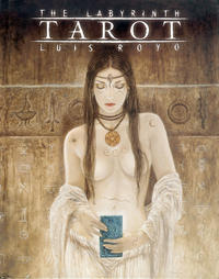 Free Hentai Western Gallery: LUIS ROYO - The Labyrinth Tarot Artbook