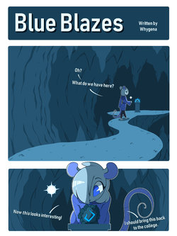 [Whygena] Blue Blazes