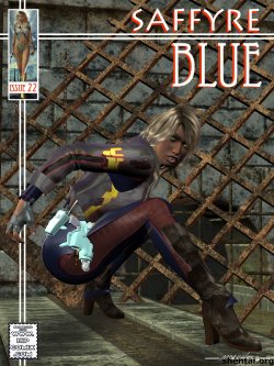 Saffyre Blue 22